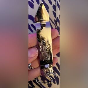 Rebel Eight bottle opener keychain